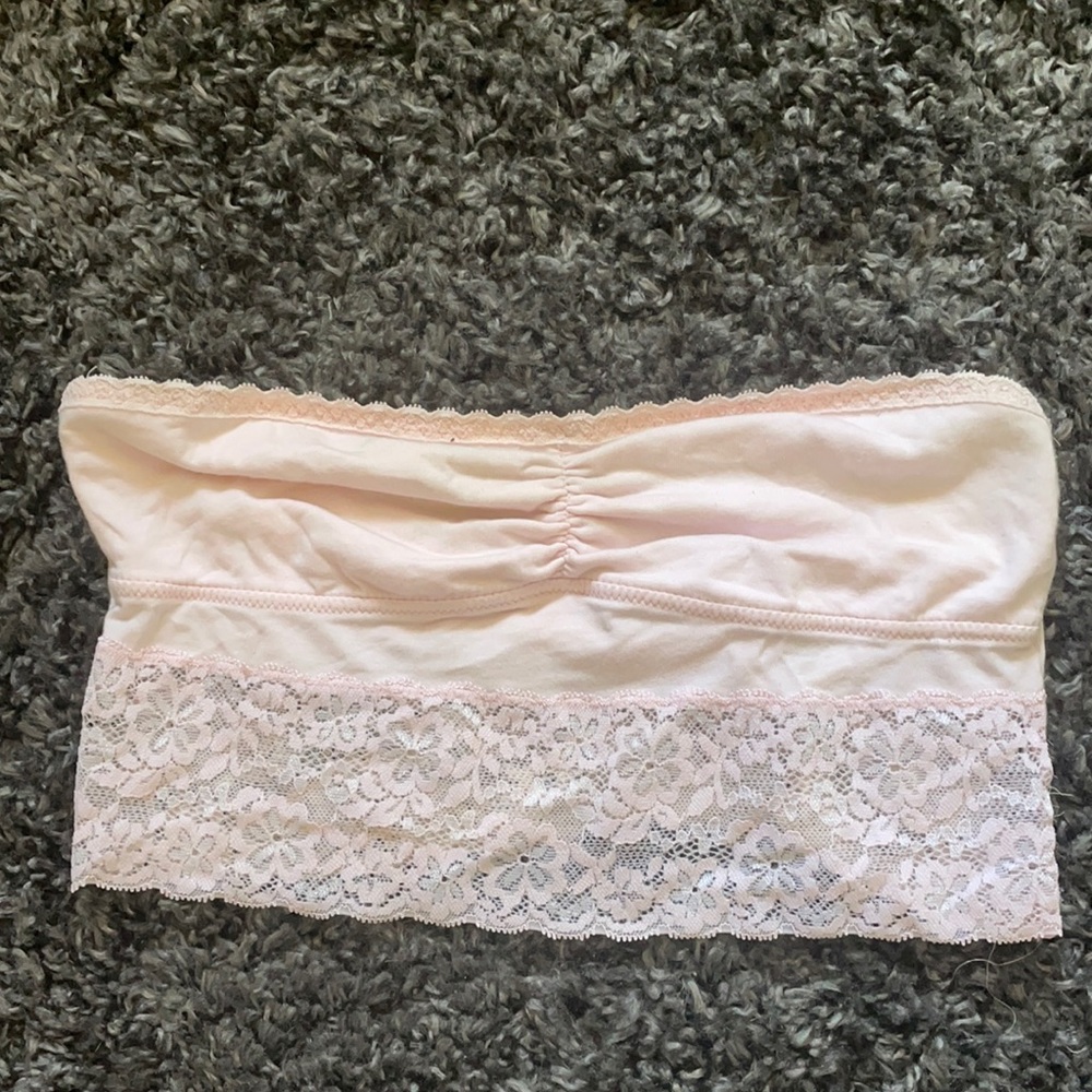 Gilly Hicks pink unlined bandeau